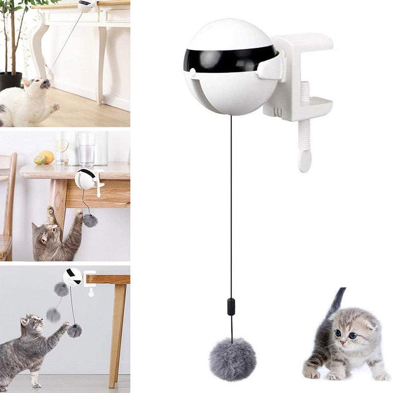 Automatic Lifting Cat Ball Toy