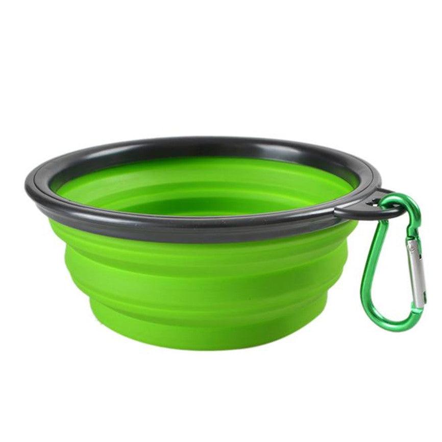 Versatile Collapsible Silicone Bowl