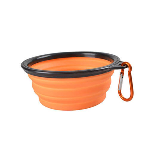 Versatile Collapsible Silicone Bowl