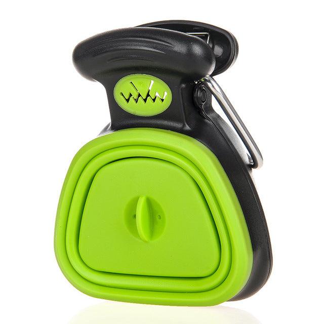 Collapsible Pet Waste Scooper for Effortless Cleanup