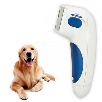 Flea Tick Killer Pet Comb