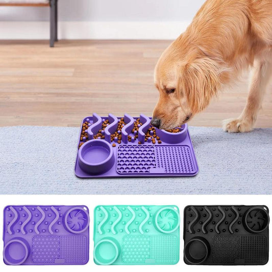 Multi-functional Pet Licking Mat